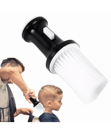 Jadeshay Neck Brush Hairdresser Barber Hair Brush Soft Salon Clean Neck Duster Hairbrush Professional Hairdressing Tools(L)