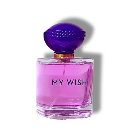 MY WISH EAU DE PARFUM 3.4 FL. OZ. Floral Fruity fragrance for women. - Buy Online on GoSupps.com