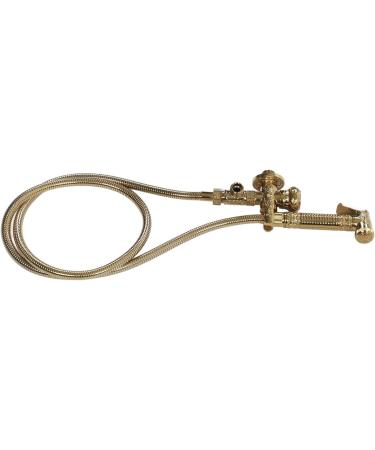 Antique Copper Bathroom Accessories | Retro Wall-Mounted Toilet Sprayer & Bidet Tap - Exquisite Design & Powerful Performance - Buy Online on GoSupps.com