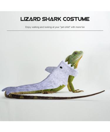 Balacoo 2pcs Lizard Shark Outfit Felt Equipment Keep Warm - Buy Online on GoSupps.com