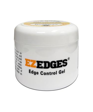 Buy EZEDGES Beeswax Edge Control Gel - 48 Hours Long-Lasting Flake-Free Shine for Hair Braiding (8 oz) - International Shipping Available - Buy Online on GoSupps.com