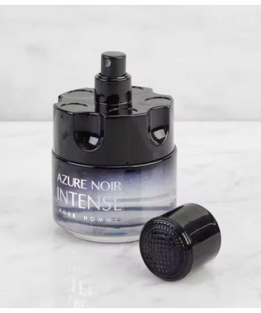 AZURE NOIR INTENSE Amber Spicy fragrance for Men's Designer 3.4 oz EDT Cologne Eau de Parfum - Buy Online on GoSupps.com