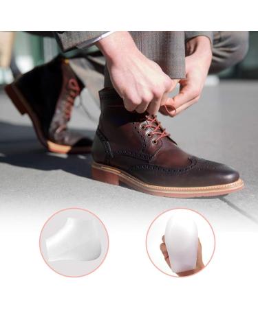 Invisible Height Increase Insole - 1.7in Silicone Heel Lift for Men and Women - Buy Online on GoSupps.com
