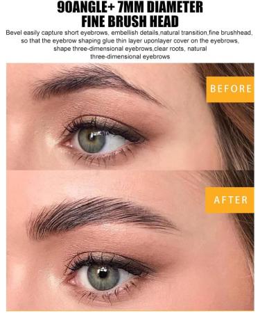  SEMINISMAR Eyebrow Gel Soap Kit Soap Brows Control Freak Eyebrow Soap Eyebrow Gel Waterproof and Long-Lasting Eyebrow Soap Eyebrow Styling Gel Soap Brow Lift Eyebrow Kit 2 PCS - Buy Online on GoSupps.com