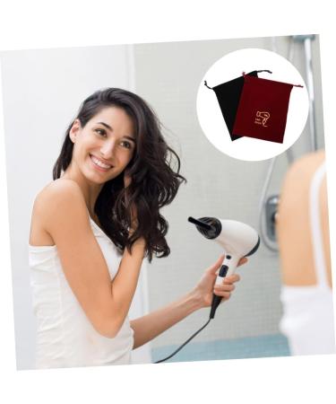 CANIGHT 4pcs Storage Bag Drawstring Bags Drawstring Bags Hair Tools Travel Bag Travel Tote Bag Fabric - Buy Online on GoSupps.com