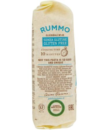 Italian Gourmet E.R. Rummo Helicoidal Pasta N49 Gluten-free gluten-free 100% gluten-free Italian pasta 400 g + Italian Gourmet pulp 400 g - Buy Online on GoSupps.com