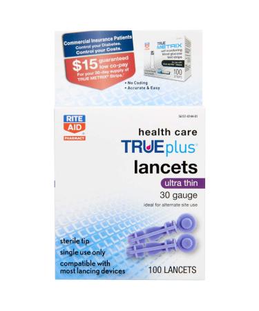 Rite Aid Lancets 30 Gauge 100ct