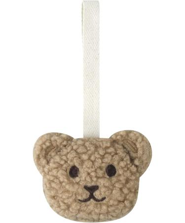 Plush Bear Pacifier Chain Clip - Soft Infant Accessory & Baby Party Gift - Buy Online on GoSupps.com