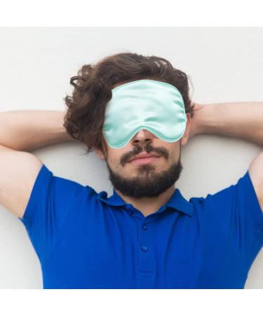 Healifty 2Pcs Soft Comfortable Sleep Eye Masks - Night Eye Cover for Home, Travel, Office - Mixed Color - Buy Online on GoSupps.com