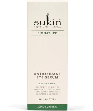 Sukin Antioxidant Eye Serum 30ml - Brighten and Revitalize Your Eyes - Buy Online on GoSupps.com