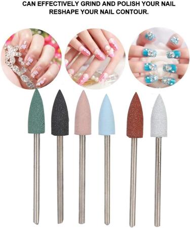 Different Gift Polishing Head Good Performance Effective Polishing Safe And Wearable Efficient Nail Polisher Accessory Salon Shop for Home(Set 11) - Buy Online on GoSupps.com
