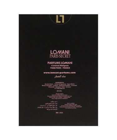 Lomani Paris Secret EDP Spray Women 3.4 oz - Buy Online on GoSupps.com