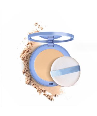 GAGK Matte Wet and Dry Powder Matte Perfection Pressed Powder Oil Control Face Pressed Powder GAGK Lasting Waterproof Face Powder Oil Control Powder Lightweight High Coverage (#02 NATURAL BEIGE)