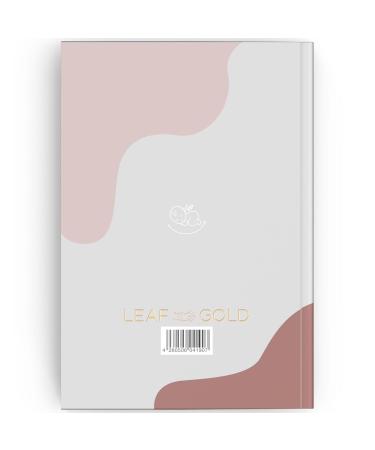 Leaf & Gold Premium Baby Album | First Year Baby Book Gift | Ideal Birth Keepsake for Boys & Girls | Beautiful Golden Foil Design - Buy Online on GoSupps.com