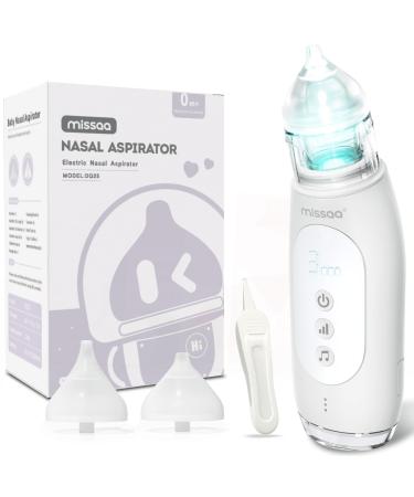 Toddmomy Infant Nose Sucker 3pcs for Aspirator Cleaner Baby Nasal