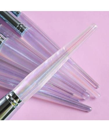 10-Piece Makeup Brush Set | Premium Wooden Handle Beauty Tools for Flawless Eyeshadow Application - Buy Online on GoSupps.com