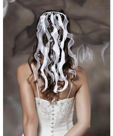 Hochzeits-Shop Hamburg | HBH Hamburger Brautmoden Ivory Hairbands F363 - One Size - Buy Online on GoSupps.com