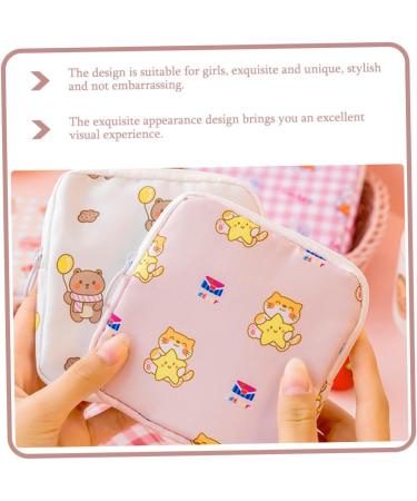 Healeved 8-Pack Tampon Holder & Period Pouch - Compact Menstruation Storage Bag for Women & Girls - Hygiene Pocket Organizer - Buy Online on GoSupps.com