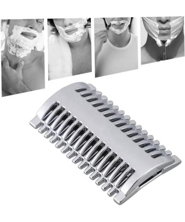 Magiclulu Metal Razor Heads - Durable Zinc Alloy Manual Shaving Razor 2-Pack for Hairdressers - Buy Online on GoSupps.com