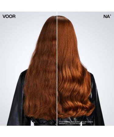 Redken For Colored Hair Intense Shine and Hydration Cleans Without Weighing Down pH Formula with Glycerin and Fatty Acids Acidic Color Gloss 1Min GlossinMask 250ML - Buy Online on GoSupps.com