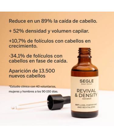  Segle Clinical Segle Clinical | 3x2 Pack Revival & Density Hair Serum | Thicker fuller stronger and healthier hair | 50 ml - Buy Online on GoSupps.com