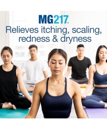 MG217 Medicated Moisturizing Psoriasis Cream with 3% Salicylic Acid Multi-Symptom Fragrance Free 3.5 Fl Oz (5604) (Pack of 2) - Buy Online on GoSupps.com