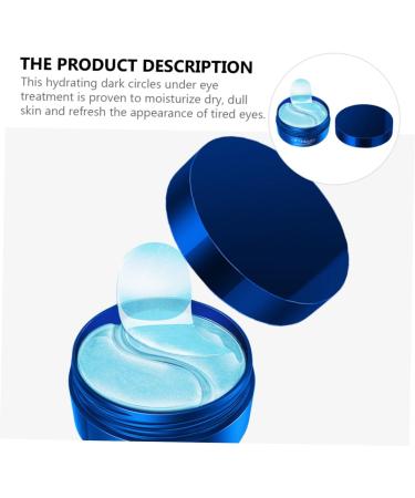Beavorty 3 Boxes Moisturizing Eye Mask Eye Mask for Wrinkles Eye Mask for Dark Circles Moisturizing Eye Patch Eye Dark Circles Masks Eye Pads Anti Wrinkle Mask Jellyfish Collagen Skin Gel - Buy Online on GoSupps.com