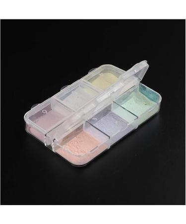 Poudre Ongles Effet Miroir Moonlight pigments m talliques chrom s Vernis Gel poussi re paillet e Perle Brillante d coration de manucure(1909-50) - Buy Online on GoSupps.com