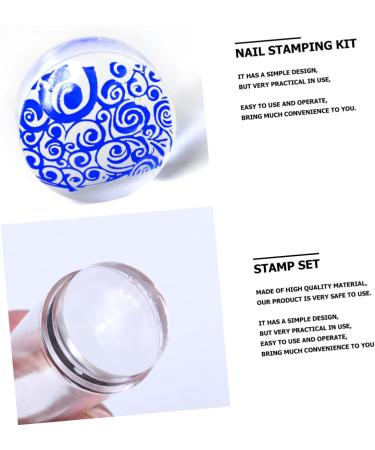 FRCOLOR 12 Sets Bow Tie Tool Holder Accessories Major Mesh Girl Nail Art Accessories Ponytail Mini Manicure Full Transparent Box Nail Razor Nail Polish Stamp With - Buy Online on GoSupps.com