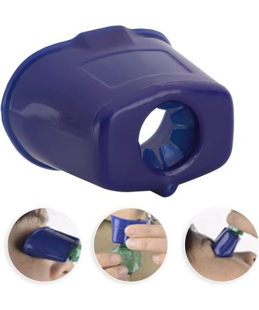 Eyedrop Aid Reusable Eyedrop Guide Tool Easy Sanitary with One Hand for Most People for Any Ages for Any Places for Home - Buy Online on GoSupps.com