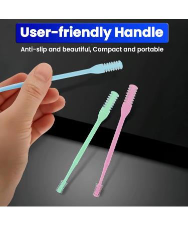 Upgraded 5-Pack Nose Hair Trimmer - 360 Rotating Double-Blade Cutter & Cleaning Brush | Portable Nostril Hair Remover for Men & Women - Buy Online on GoSupps.com