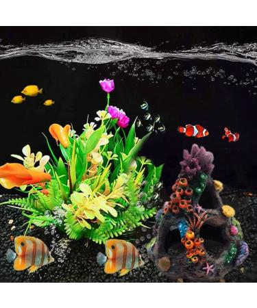 Heart Aquarium Decoration - Resin Ornaments & Accessories for Shrimp & Fish Tanks - Buy Online on GoSupps.com