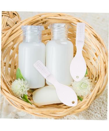 Angoily 20-Pack Soft Prison Toothbrushes - Travel & Oral Hygiene Essentials for Safe & Effective Cleaning - Buy Online on GoSupps.com