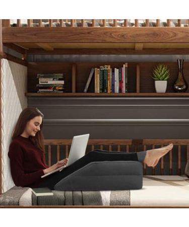 WEY&FLY Inflatable Leg Elevation Pillow - Reduce Swelling & Pain, Improve Circulation - Ideal for Sleeping & Relaxing - Buy Online on GoSupps.com