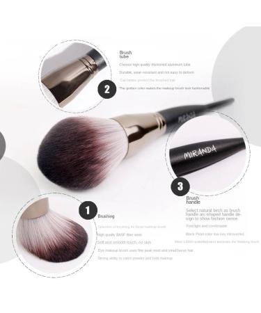 Premium Makeup Brush Set | Soft Animal Hair Gentle on Skin | 18-Piece Beginner Toolkit for Flawless Application - Buy Online on GoSupps.com