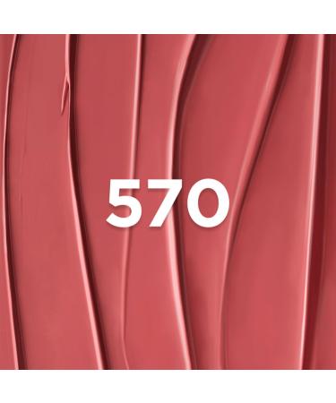 L'Or al Paris Lipstick 570 Worth It - Silky Finish 12 Hour Moisture Nourishing Ingredients | Color Rich Satin Nude - 4g - Buy Online on GoSupps.com