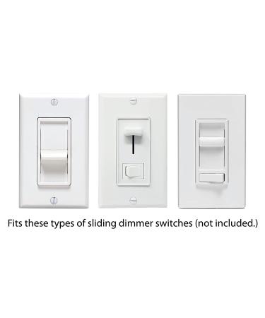 HomeStar Safety Light Switch Guard (Double Rocker Style) double ROCKER style white - Buy Online on GoSupps.com