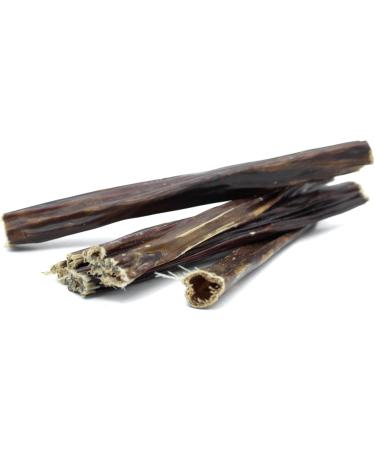 Bully Bunches All Natural 6 Inch Beef Jerky Sticks Soft and Crunchy Gullet Chews - Odour Free Rawhide Free Chemical Free Safe Healthy and Nutritious Dog Treats for Light Chewers 20 Pk 6 Inch 1 count (Pack of 1) - Buy Online on GoSupps.com