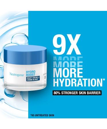 Neutrogena Hydro Boost - Moisturizing Night Mask 50 ml (Packaging may vary) Sleeping Cream - Buy Online on GoSupps.com