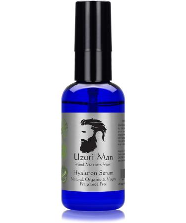 Uzuri Man Face Wash & Shaving Gel with Activated Charcoal Pore Cleanser 50ML - Buy Online on GoSupps.com
