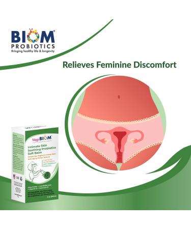 Intimate Skin Soothing Probiotics Balm - 100% Natural Shea Butter with Lactobacillus Crispatus for Optimal pH & Feminine Comfort - Buy Online on GoSupps.com