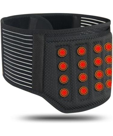 Dorbi Turmalin Lendenvertebra Belt - 21-Piece Magnetic Therapy for Back Pain Arthritis & Herniated Disc - XL Self-Warming Waist Band - Buy Online on GoSupps.com