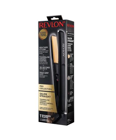Revlon Salon Straight Damage Control Flat Iron 1 | Buy Internationally - Best Hair Styling Tool - Buy Online on GoSupps.com