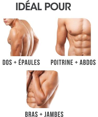 Nad s For Men Hair Removal Cream For Men - For Body Chest Arms & Legs Hair Removal Cream For Men - Buy Online on GoSupps.com