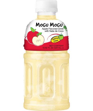  Mogu Mogu Mogu Mogu Apple Drink with NATA De Coco (Gotta Chew) 320ml - Buy Online on GoSupps.com