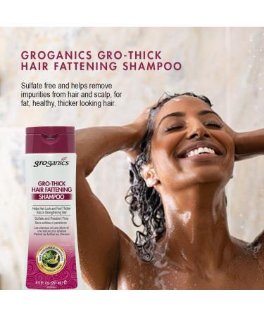 Thick Hair Fattening Shampoo 8.5oz - Nourish & Volumize | Best International Shipping - Buy Online on GoSupps.com