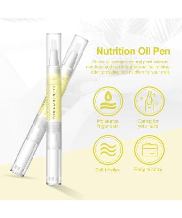 Cuticle Oil Natural Ingredients Nail Nutrient Oil Pen for Nail Growth Care Cantaloupe Nail Treatments Prevent Pen Dry Cracking Deep Nourishment Pen for Ideal Gifts color05 - Buy Online on GoSupps.com