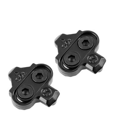 CyclingDeal Mountain Bike Cleats Compatible with Shimano SPD SM-SH51 or SM-SH56 - for Indoor Cycling & MTB - Clips for Indoor Cycling Shoes (Single-Release or Multi-Release)