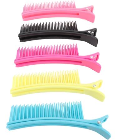 Double Layer Hair Sectioning Clip for Salon and Barber Sturdy Clip Design Easy to Use Suitable for Hair Dyeing and Perm Sectioning - Buy Online on GoSupps.com