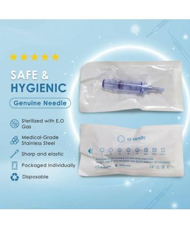 Dr. Pen Ultima A1 Lot de 7 cartouches de rechange originales Mod le 24 broches st riles et hygi niques pour une couverture lisse et uniforme des soins de la peau pour le visage et le corps soins - Buy Online on GoSupps.com